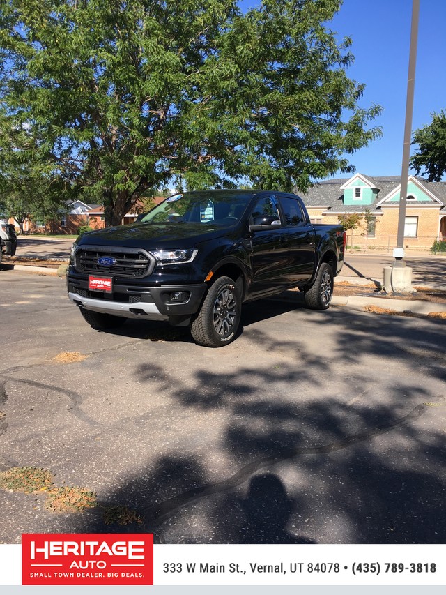 New 2019 Ford Ranger Lariat Four Wheel Drive Short Bed