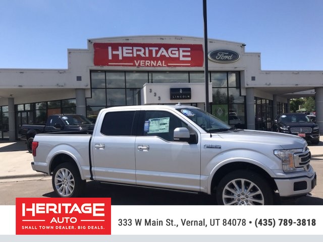 New 2019 Ford F 150 Limited Four Wheel Drive Short Bed