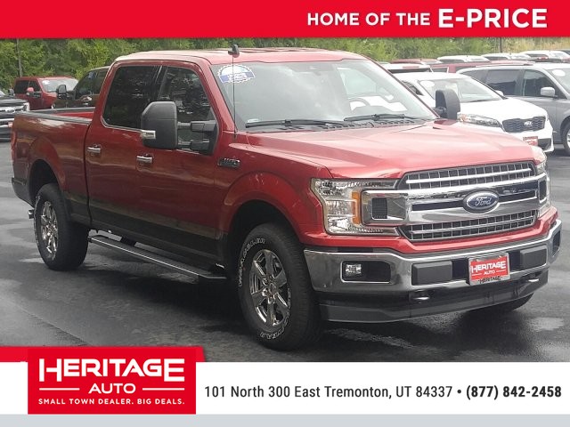 New 2019 Ford F 150 Xlt Four Wheel Drive Pickup Truck