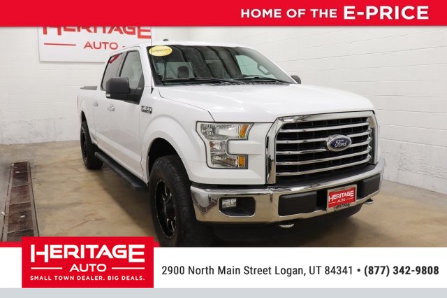 Pre Owned 2016 Ford F 150 Xlt Four Wheel Drive Pickup Truck