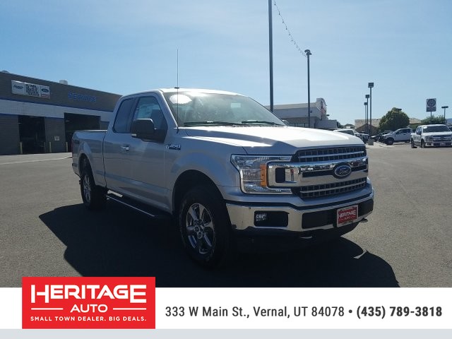 New 2018 Ford F 150 Xlt Four Wheel Drive Pickup Truck