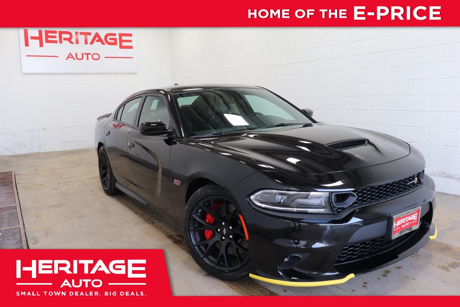 New 2019 Dodge Charger Scat Pack 4dr Car #1N558726 | Heritage Auto Group