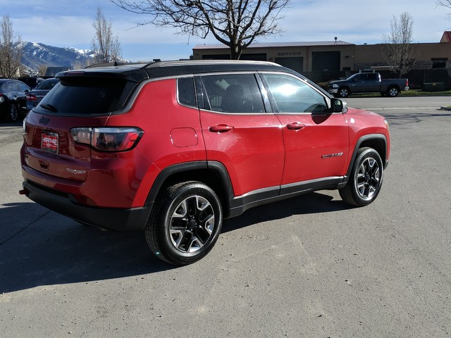 Pre Owned 2018 Jeep Compass Trailhawk Sport Utility 1u450845